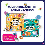 KOMBO BUKU AKTIVITI FARHAN DAN FARAH