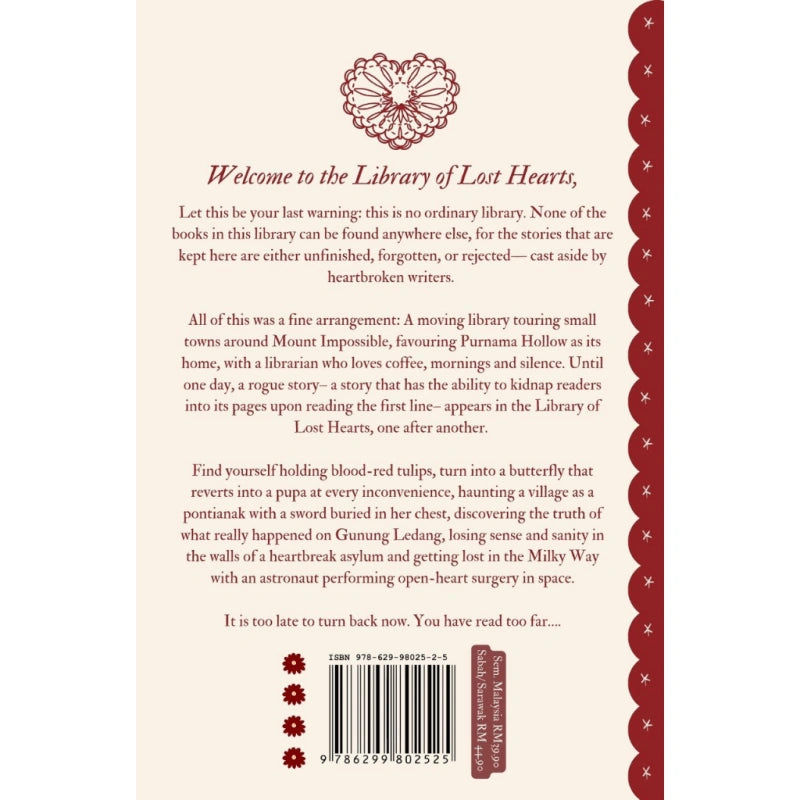 Library of Lost Hearts by N.F Afrina