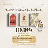 Heart’s Journey Back to Allah Combo