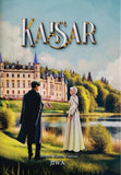 Nukilan Biruni Kaisar by Jiwa (Softcover) + Bookjacket [Novel Fantasy Romance] 202597