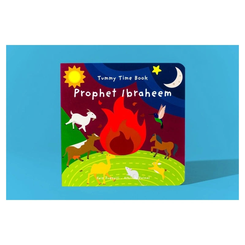 Tummy Time- Prophet Ibraheem by Faiz Fudzaili & Athirah Zainal