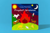 Oliek Books Book Tummy Time- Prophet Ibraheem by Faiz Fudzaili & Athirah Zainal 202442