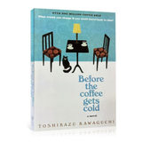 Pan Macmillan Book Before the Coffee Gets Cold by Toshikazu Kawaguchi 201516