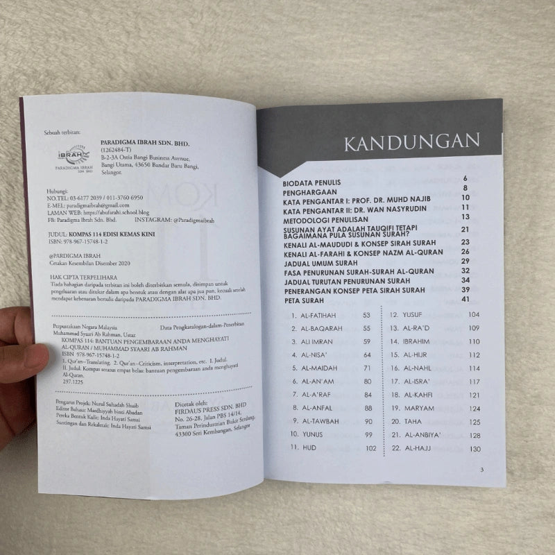 Kompas 114 (Edisi Kemas Kini) by Syaari Ab Rahman