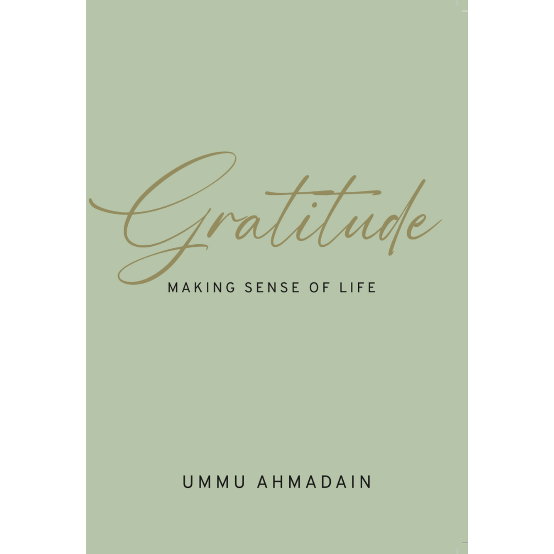 PTS Bookcafe Book Gratitude: Making Sense of Life by Ummu Ahmadain 100841