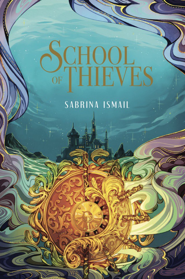 PTS Bookcafe Book School of Thieves 100837