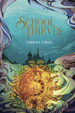 PTS Bookcafe Book School of Thieves 100837