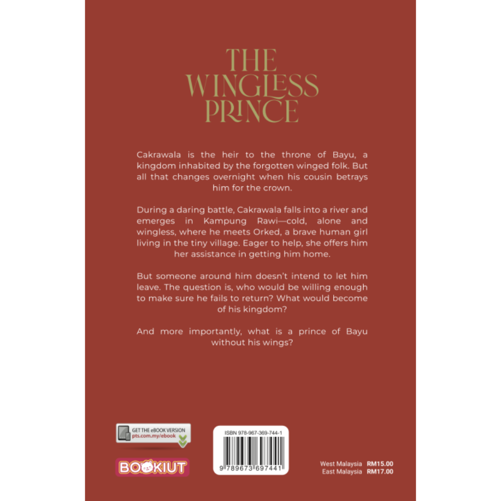 PTS Bookcafe Book The Wingless Prince by Marisa Fendi 100865