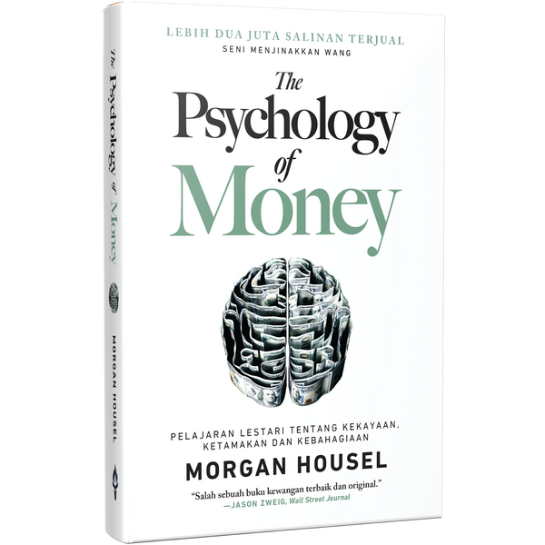 PTS Bookcafe Buku The Psychology of Money: Seni Menjinakkan Wang 201539