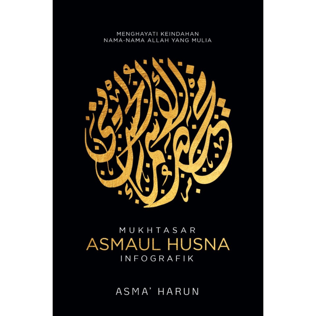 PTS Publishing House Book Mukhtasar Asmaul Husna Infografik oleh Ustazah Asma’ Harun 100848