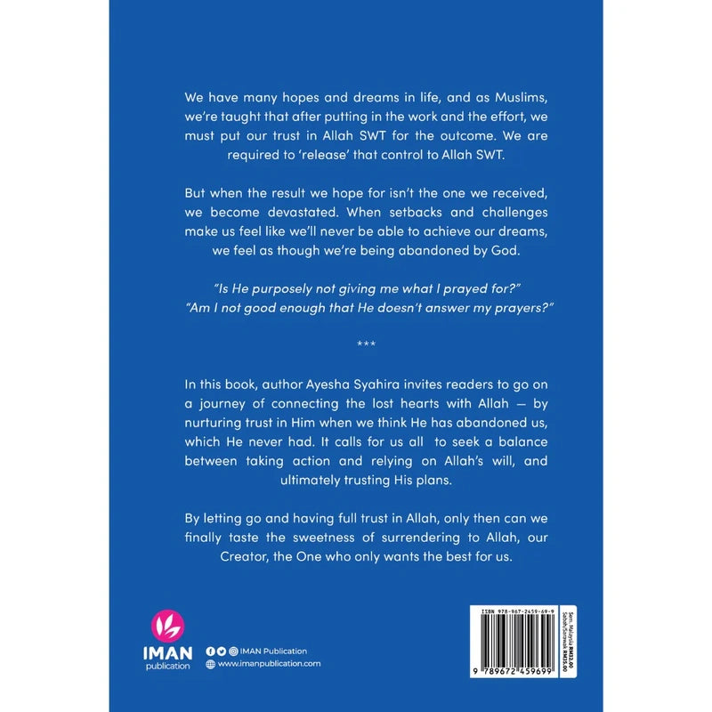 He Found You LOST, and Guided You by Ayesha Syahira