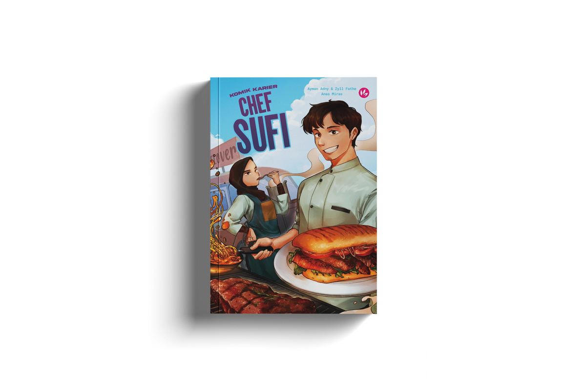 Komik Karier: Chef Sufi by Anas Miras, Ayman Adny & Zyll Fathe