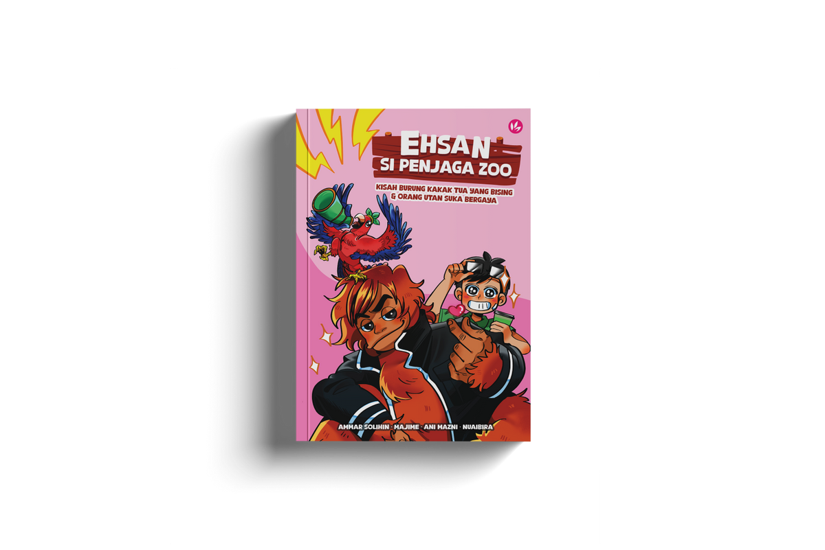 Ehsan Si Penjaga Zoo #1: Kisah Burung Kakak Tua Yang Bising & Orang Utan Suka Bergaya