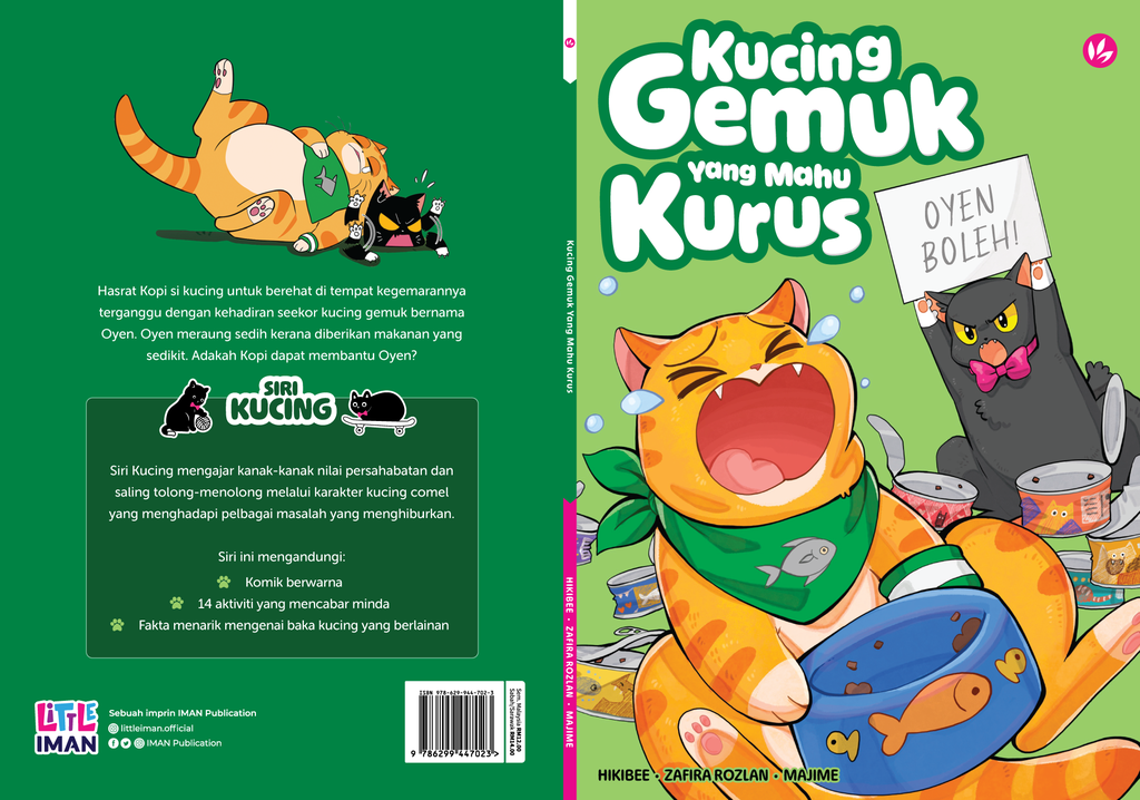 Kucing Gemuk Yang Mahu Kurus