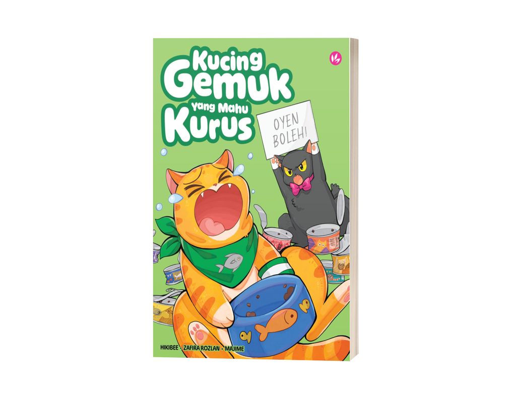 Kucing Gemuk Yang Mahu Kurus