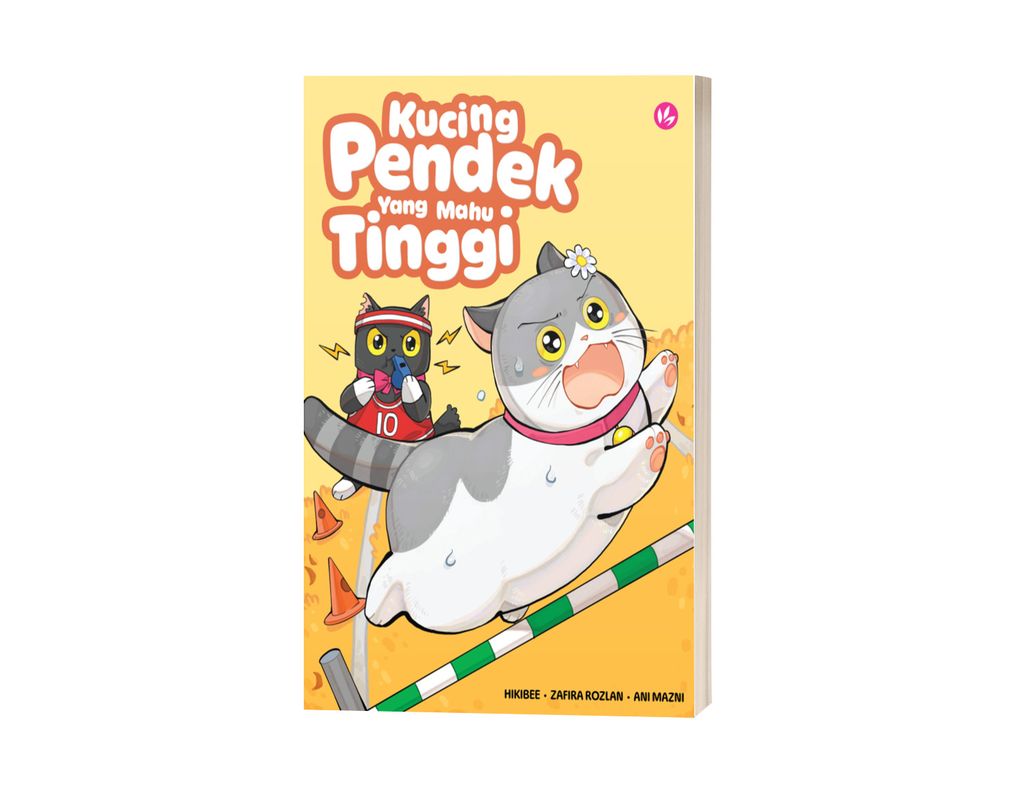 Kucing Pendek Yang Mahu Tinggi