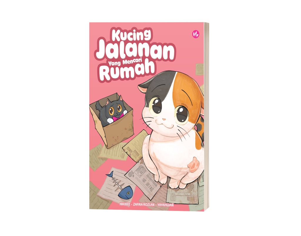 Kucing Jalanan Yang Mencari Rumah