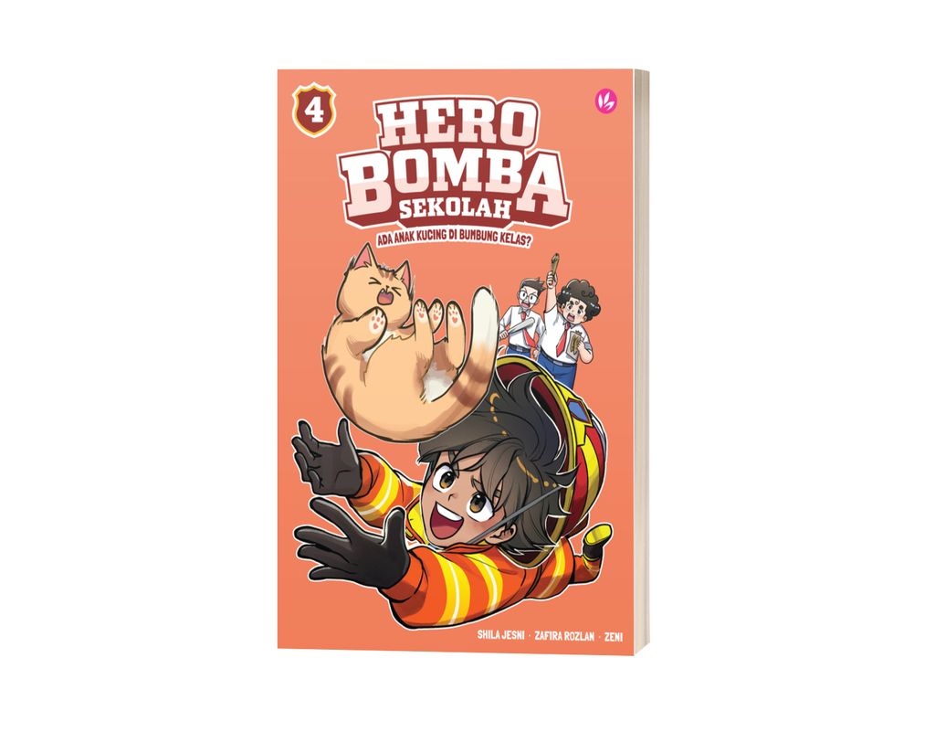 Hero Bomba Sekolah #4 Ada Anak Kucing di Bumbung Kelas?