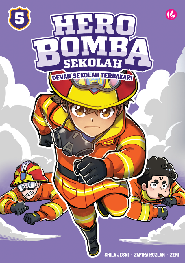 Hero Bomba Sekolah #5: Dewan Sekolah Terbakar!