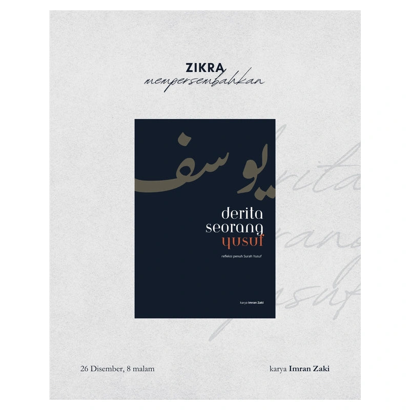 Derita Seorang Yusuf by Imran Zaki