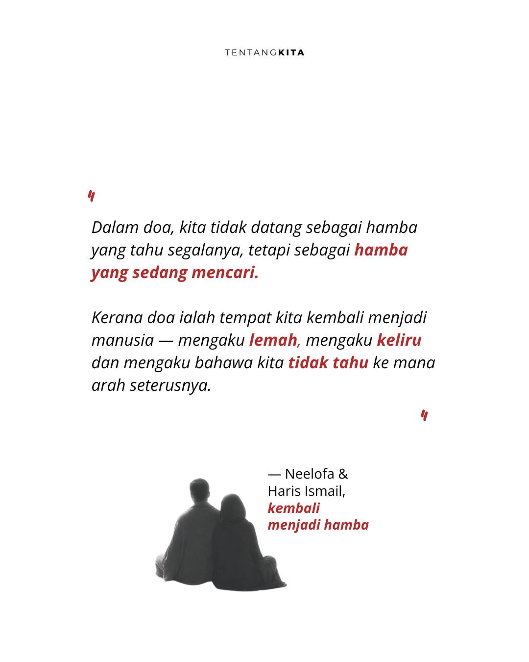Kembali Menjadi Hamba oleh Neelofa & Harris Ismail