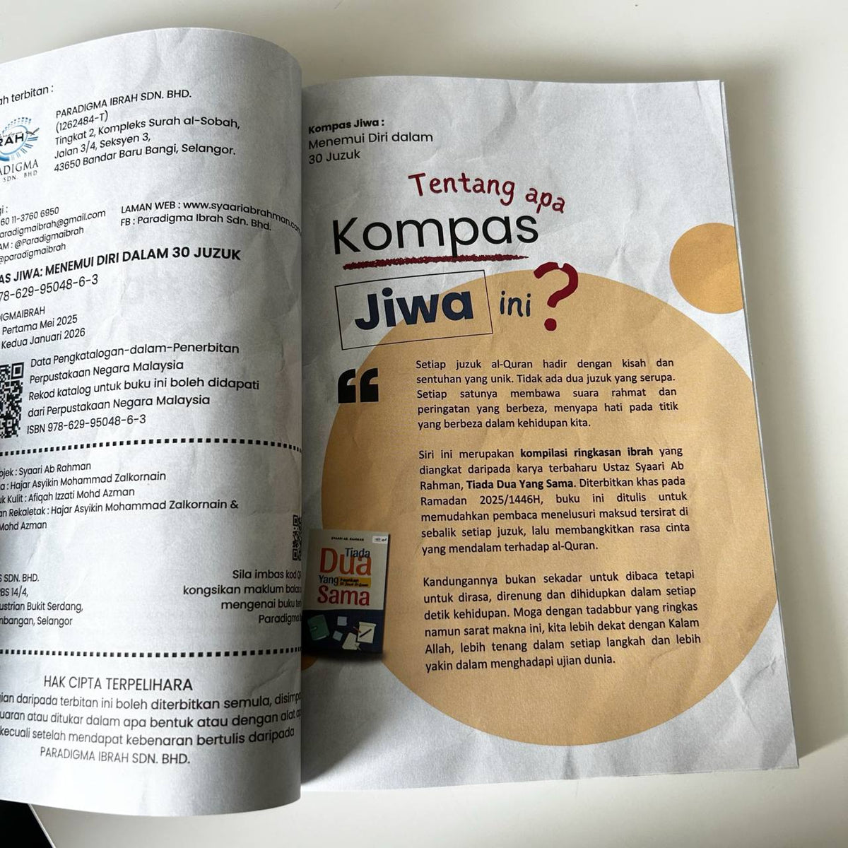Kompas Jiwa: 30 Juzuk Al-Quran