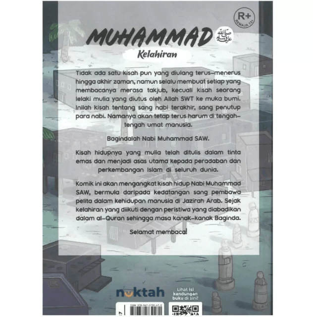 Komik Jejak Muhammad Jilid 1 by Zhaenal Fanani