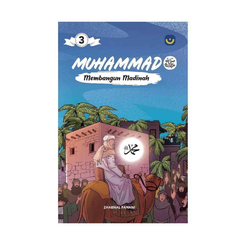 Komik Jejak Muhammad Jilid 3 by Zhaenal Fanani