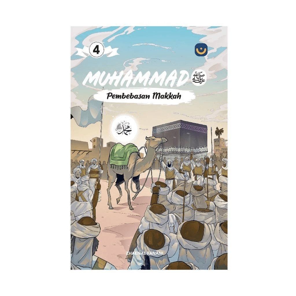 Komik Jejak Muhammad Jilid 4 by Zhaenal Fanani