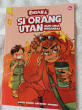 Ehsan Si Penjaga Zoo #1: Kisah Burung Kakak Tua Yang Bising & Orang Utan Suka Bergaya