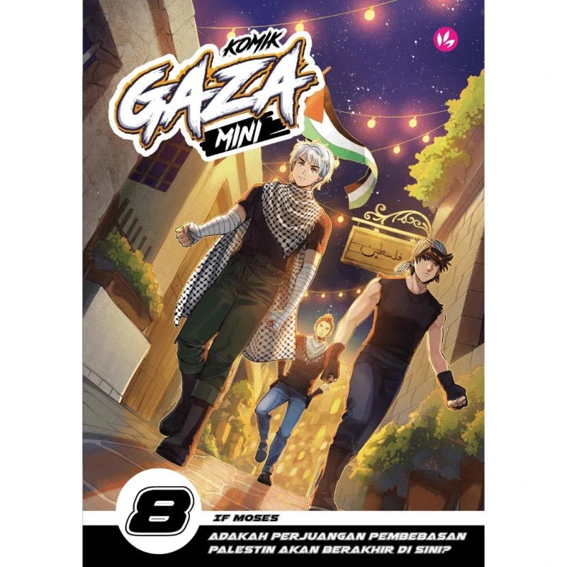Kombo Siri Komik Gaza 1-12