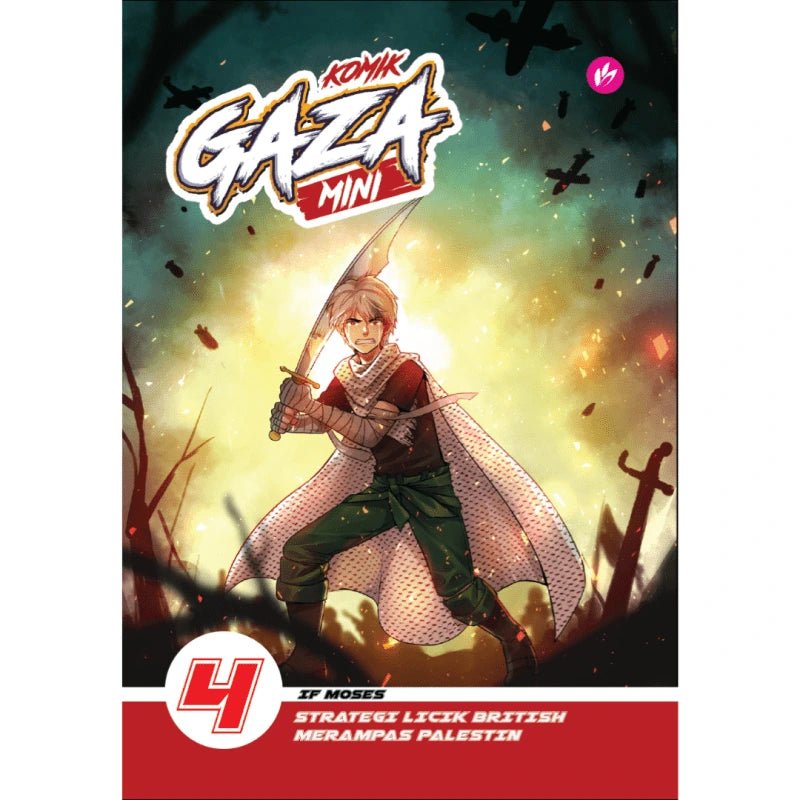 Kombo Siri Komik Gaza 1-12