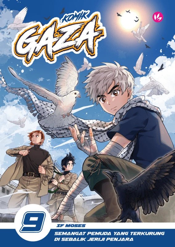 Kombo Siri Komik Gaza 1-12