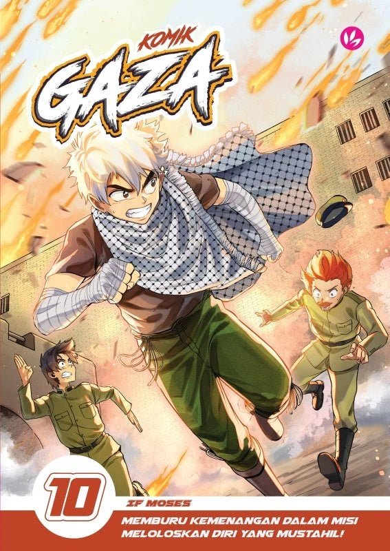 Kombo Siri Komik Gaza 1-12