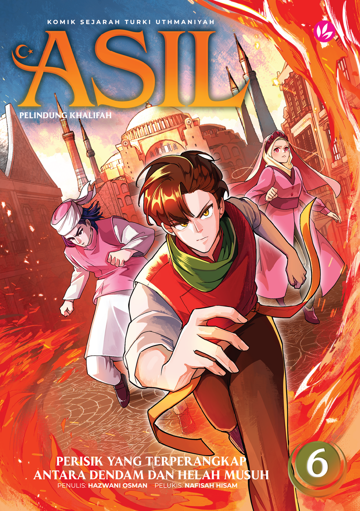Kombo Siri Komik Asil Perisik Turki Uthmaniyyah 1-6