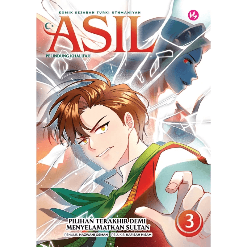 Kombo Siri Komik Asil Perisik Turki Uthmaniyyah 1-6
