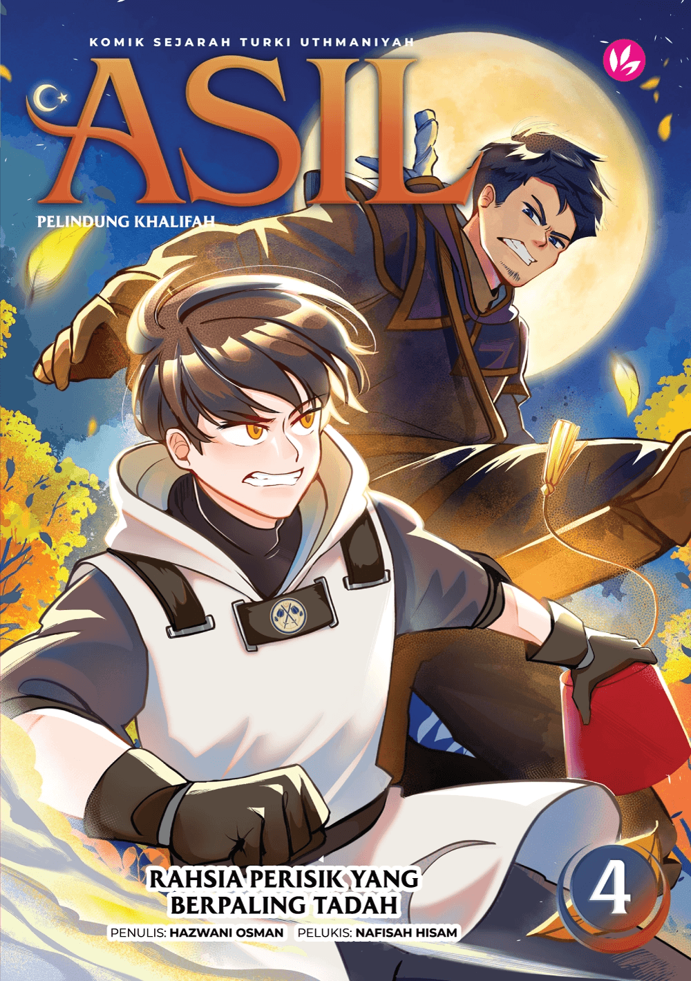 Kombo Siri Komik Asil Perisik Turki Uthmaniyyah 1-6
