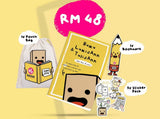 Buku LukisAnn & TulisAnn by Ann Jaafar - Pakej B