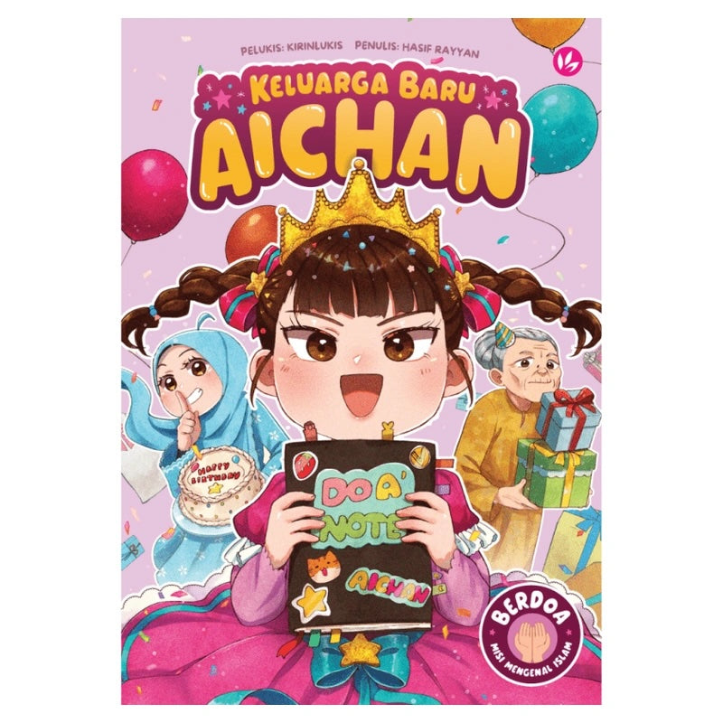 Kombo Siri Lengkap Komik Aichan 1-9