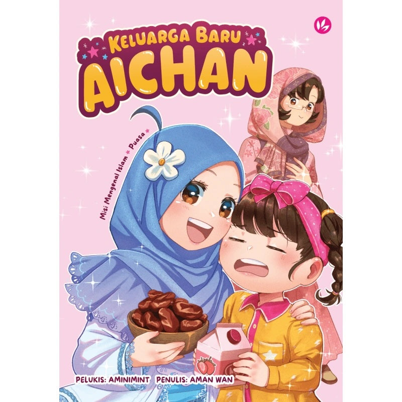 Kombo Siri Lengkap Komik Aichan 1-9