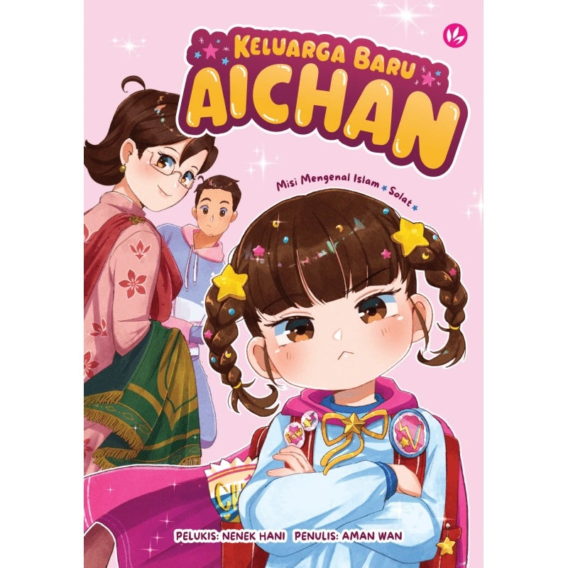 Kombo Siri Lengkap Komik Aichan 1-9