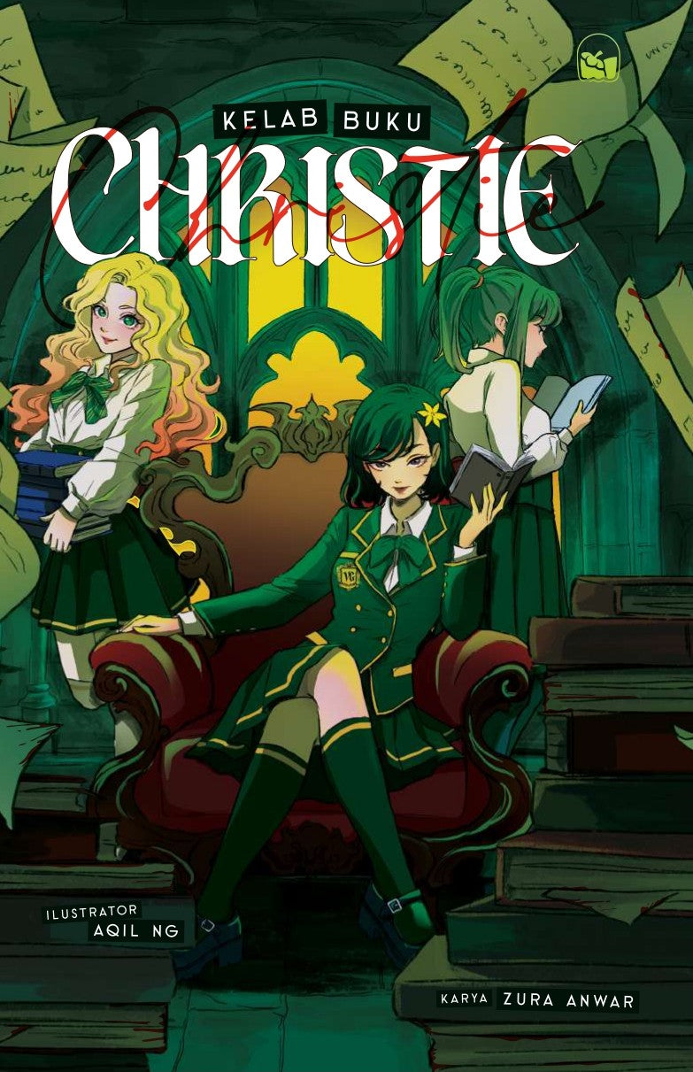 Kelab Buku Christie by Zura Anwar