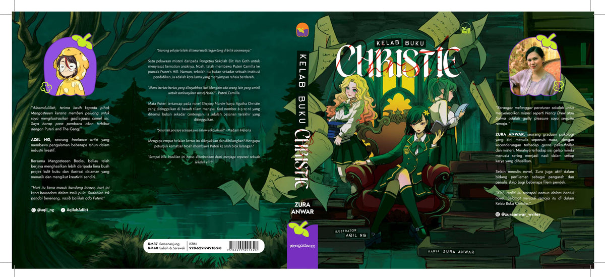 Kelab Buku Christie by Zura Anwar