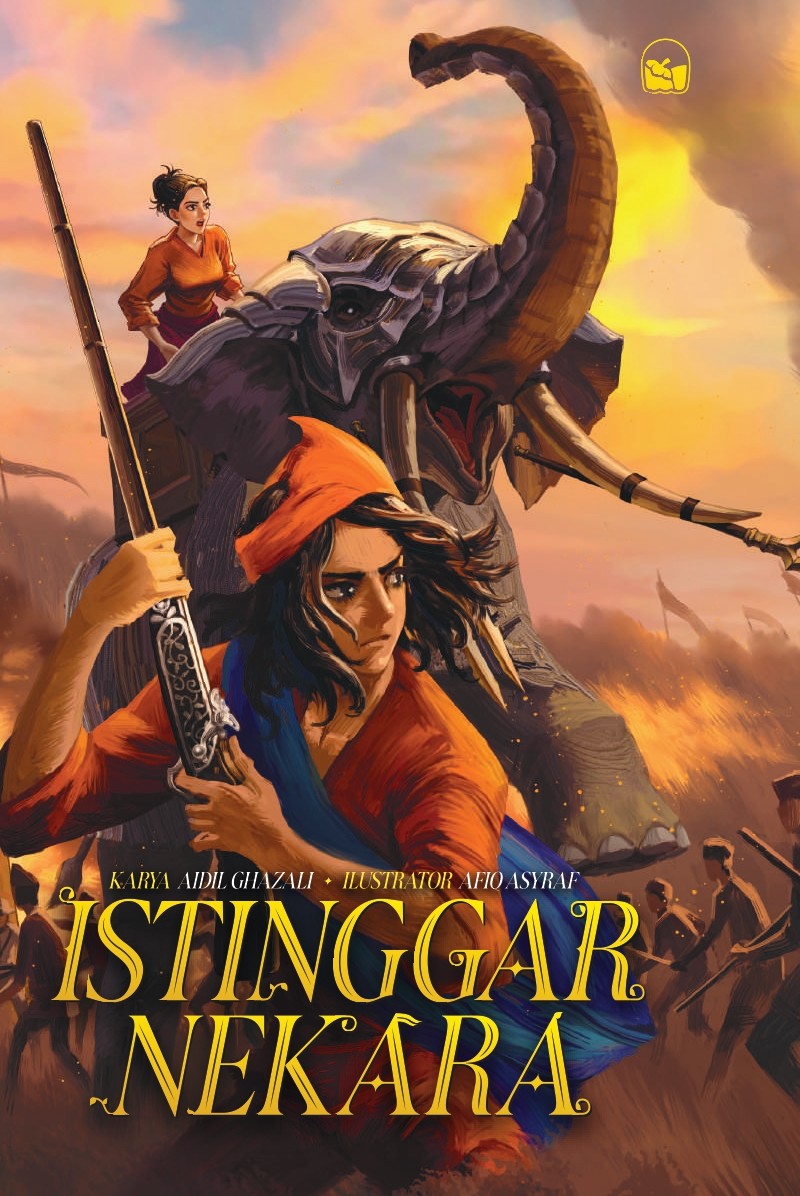 Istinggar Nekara by Aidil Ghazali
