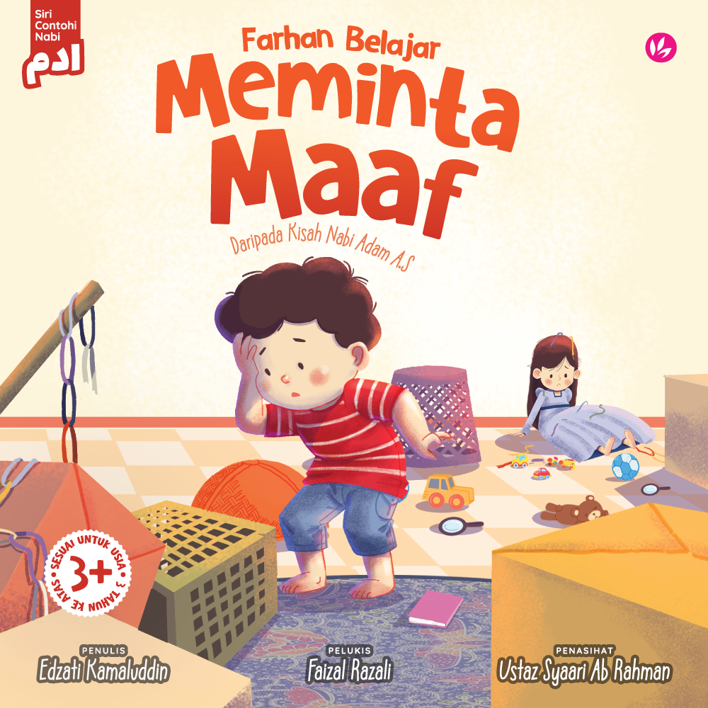 [2026] Farhan Belajar Meminta Maaf Daripada Kisah Nabi Adam A.S
