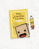 BarangAnn Pakej B (Buku + Bookmark + Pouch Bag + Sticker Pack) [No Coaster]