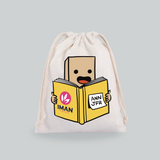 BarangAnn Pakej B (Buku + Bookmark + Pouch Bag + Sticker Pack) [No Coaster]