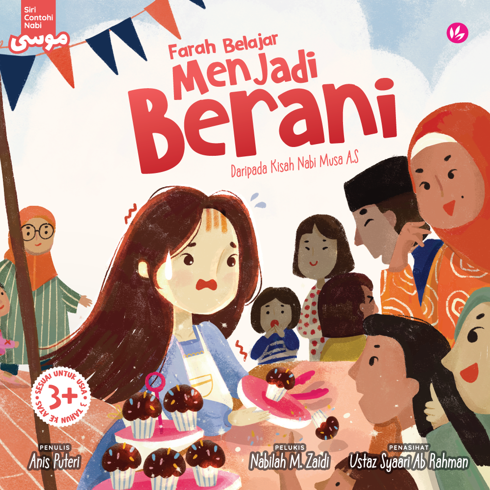 [2026] Farah Belajar Menjadi Berani Daripada Kisah Nabi Musa A.S