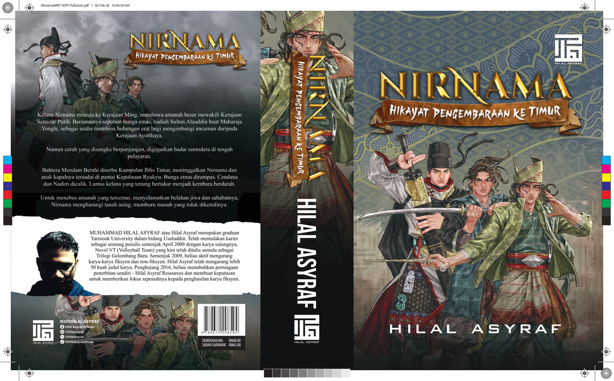 Nirnama: Hikayat Pengembaraan Ke Timur by Hilal Asyraf