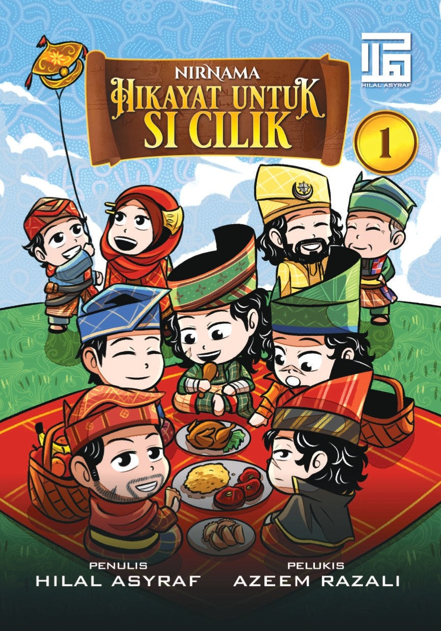 Nirnama: Hikayat Untuk Si Cilik 1 by Hilal Asyraf